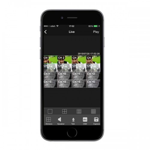 EasyNetHD2 Mobile App for EasyNet-HD Series IP Cameras and Recorders - iOS