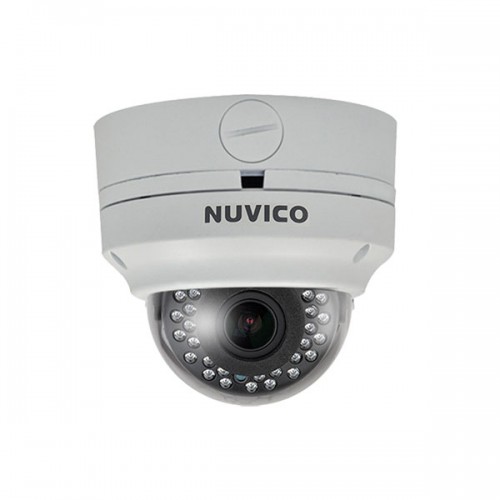 NC2-5M-OV31 5MP VF Outdoor Dome w/LED