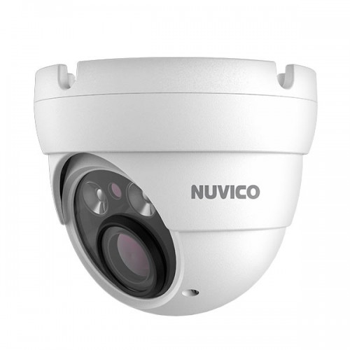 NCT-4M-E31AF Nuvico Xcel Series 3.3~12mm Motorized 30FPS @ 4MP Indoor/Outdoor IR Day/Night WDR Eyeball IP Security Camera 12VDC/PoE NCT-4M-E31AF Nuvico Xcel Series 3.3~12mm Motorized 30FPS @ 4MP Indoor/Outdoor IR Day/Night WDR Eyeball IP Security Camera 12VDC/PoE