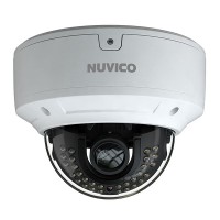 NCT-4M-OV31AF Nuvico Xcel Series 3.3~12mm Motorized 30FPS @ 4MP Indoor/Outdoor IR Day/Night WDR Vandal Dome IP Security Camera 12VDC/PoE NCT-4M-OV31AF Nuvico Xcel Series 3.3~12mm Motorized 30FPS @ 4MP Indoor/Outdoor IR Day/Night WDR Vandal Dome IP Security Camera 12VDC/PoE