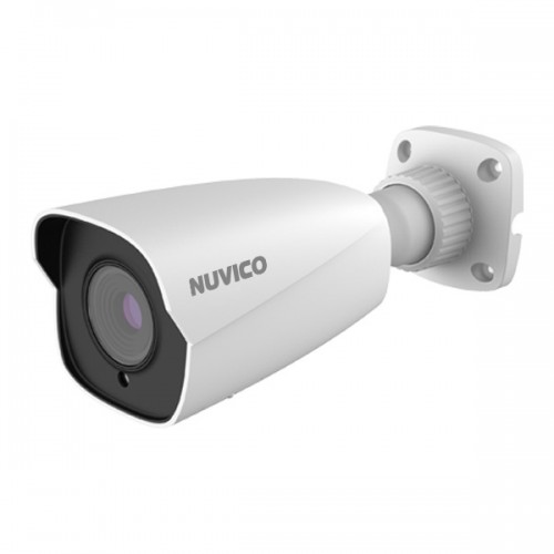 NCT-8ML-B21AF Nuvico Xcel Series 2.8~12mm Motorized 20FPS @ 8MP/4K Indoor/Outdoor IR Day/Night DWDR Bullet IP Security Camera 12VDC/PoE NCT-8ML-B21AF Nuvico Xcel Series 2.8~12mm Motorized 20FPS @ 8MP/4K Indoor/Outdoor IR Day/Night DWDR Bullet IP Security Camera 12VDC/PoE