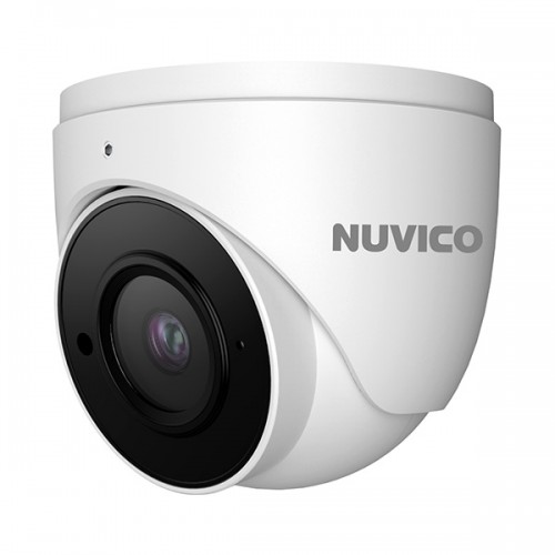 NCT-8ML-E21AF Nuvico Xcel Series 2.8~12mm Motorized 20FPS @ 8MP/4K Indoor/Outdoor IR Day/Night DWDR Eyeball IP Security Camera 12VDC/PoE - Built-in Microphone NCT-8ML-E21AF Nuvico Xcel Series 2.8~12mm Motorized 20FPS @ 8MP/4K Indoor/Outdoor IR Day/Night DWDR Eyeball IP Security Camera 12VDC/PoE - Built-in Microphone