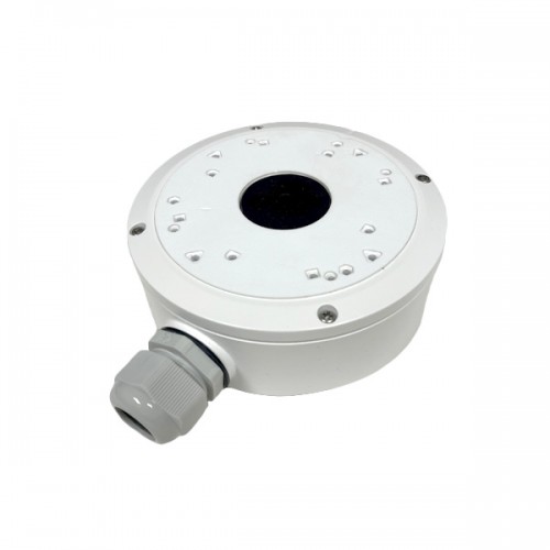 NJB130 Nuvico Xcel Series Junction Box For Specific Varifocal Lens Bullet and Eyeball Cameras