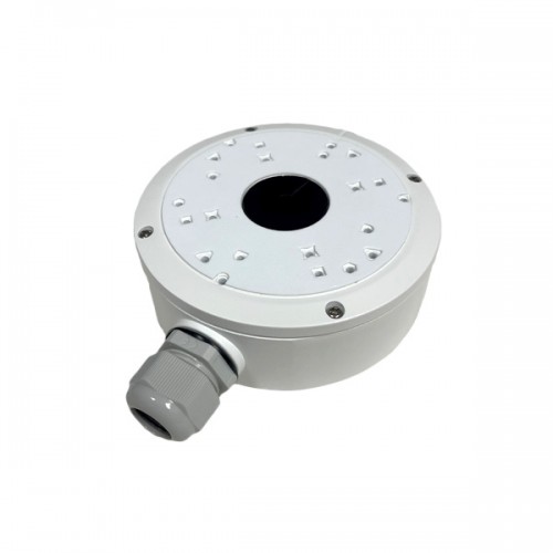 NJB131 Nuvico Xcel Series Junction Box For Bullet and Eyeball Cameras NJB131 Nuvico Xcel Series Junction Box For Bullet and Eyeball Cameras