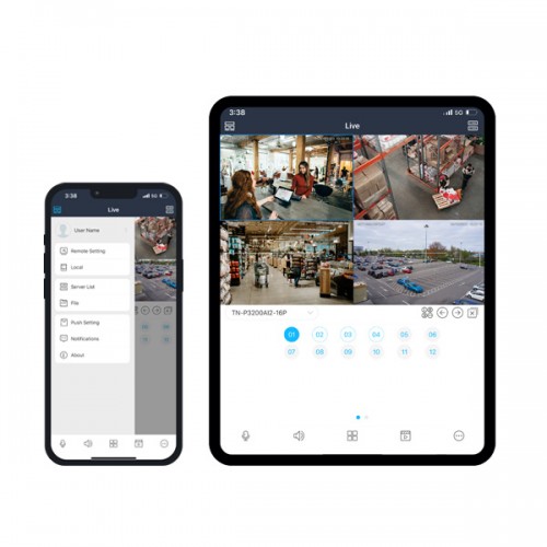 Nuvico Xcel Mobile for Nuvico Xcel Series IP Cameras and Nuvico Xcel Series Recorders - iOS Nuvico Xcel Mobile for Nuvico Xcel Series IP Cameras and Nuvico Xcel Series Recorders - iOS