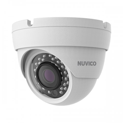 TCT-5M-E3 Nuvico Xcel Series 3.6mm 20FPS @ 5MP Indoor/Outdoor IR Day/Night DWDR Eyeball HD-TVI/HD-CVI/AHD/Analog Security Camera 12VDC TCT-5M-E3 Nuvico Xcel Series 3.6mm 20FPS @ 5MP Indoor/Outdoor IR Day/Night DWDR Eyeball HD-TVI/HD-CVI/AHD/Analog Security Camera 12VDC
