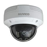 TCT-5M-OV3 Nuvico Xcel Series 3.6mm 20FPS @ 5MP Indoor/Outdoor IR Day/Night DWDR Vandal Dome HD-TVI/HD-CVI/AHD/Analog Security Camera 12VDC